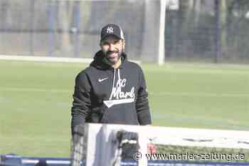 FC Marl: Der Architekt des Erfolges tüftelt weiter am Kader - Marler Zeitung