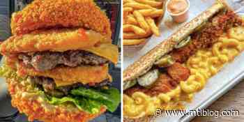 Montreal Restaurant Crusty's Opened A Laval Location With Massive Fried Foods On The Menu - MTL Blog