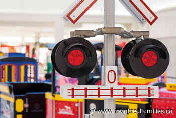 Miniature Train Rides at DUO Laval - Montreal Families