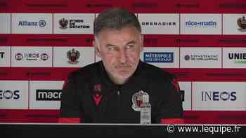 Dolberg et Delort associés avec Nice contre Rennes - L'Équipe.fr