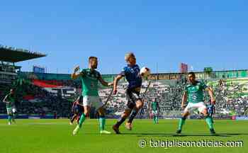 Leon rescato empate tras vencer a Queretaro con un gol de penalti de Angel Mena - Tala Jalisco Noticias