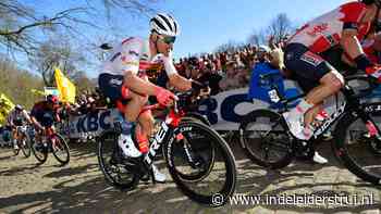 Stuyven probeert motivatie te halen uit Wevelgem: 'Maar ik was natuurlijk liever niet ziek geweest' - In de Leiderstrui