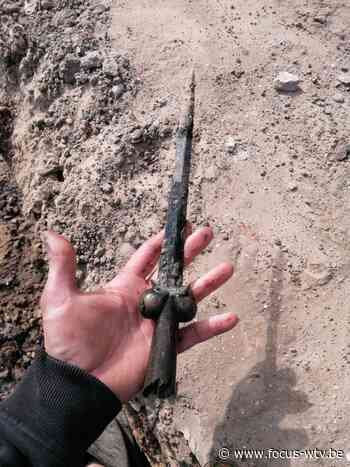 Archeologen halen "klotendolk" boven - Focus en WTV