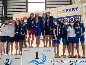 Rapallo Nuoto, staffetta campione regionale e due secondi posti - Liguriasport