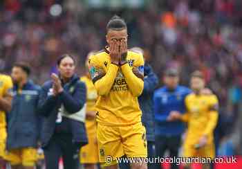 Sutton United lose to Rotherham at Wembley in Papa John’s Trophy