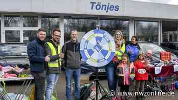 Ukraine-Krise: Benefizflohmarkt in Varel ein voller Erfolg - Nordwest-Zeitung