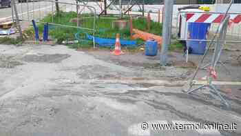 Via Udine, tra fibra e lavori: "Attendiamo che diventi strada comunale" - Termoli Online
