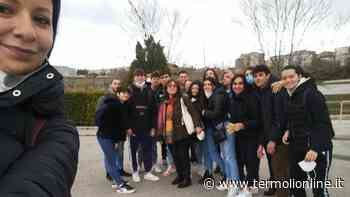 Futuro e competenza, la 5° A Chimica del Majorana all'Unimol - Termoli Online