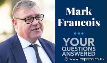 ‘EU playing with fire!’ Mark Francois answers Express readers’ questions on Brexit - Express