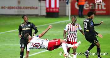 Nancy - Ajaccio : les groupes convoqués - Foot National