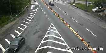 Mogi-Bertioga tem tráfego intenso na manhã deste domingo (13) - Costa Norte