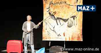 Kulturzentrum Rathenow: Caveman begeistert Publikum - Märkische Allgemeine Zeitung