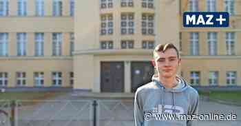 Rathenow: Finn Galow ist neuer Schulsprecher des Jahngymnasiums - Märkische Allgemeine Zeitung