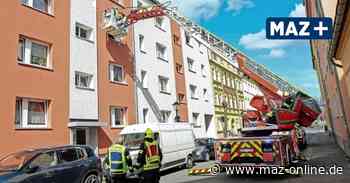 Rathenow: Feuerwehreinsatz in Goethestraße am Sonntag - Märkische Allgemeine Zeitung