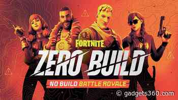 Fortnite Brings Back Building, to Offer No-Build Alternative via Fortnite Zero Build