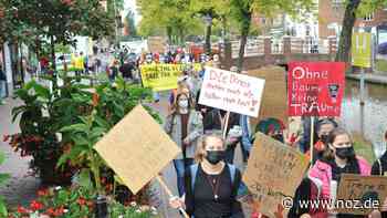 Vor der St.-Antonius-Kirche: Globaler Klimastreik: Aktion am Freitag auch in Papenburg - NOZ