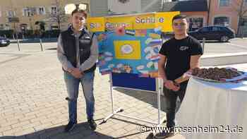 Bad Aiblinger Schüler beteiligen sich am Start der bundesweiten „Respekt-Tour“