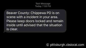 ‘Programming Error’ Sends Text Message Alert From Chippewa Police To All Of Beaver County - CBS Pittsburgh