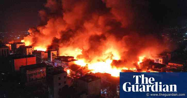 Dozens injured in fire at market in Somaliland