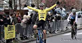 Thibau Verhofstadt behaalt eerste zege in Zele: “Vroege prijs is geen toevalstreffer” - Het Laatste Nieuws