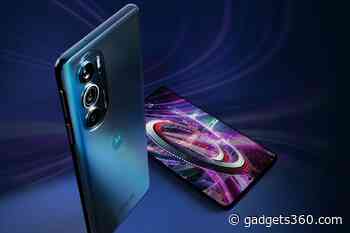 Motorola Edge 30 Specifications Said to Include a 144Hz pOLED Display, Up to 8GB RAM