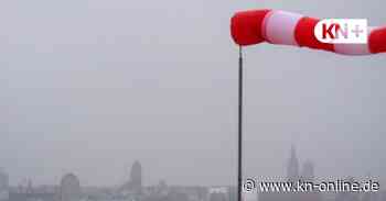 Sturm aus Westen bringt der Ostseeküste Niedrigwasser