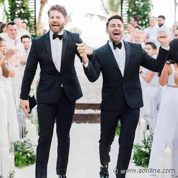 Mean Girls' Jonathan Bennett Marries Jaymes Vaughan During Ceremony in Mexico - E! NEWS