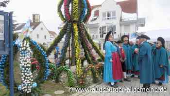 Burlafingen feiert Osterbrunnenfest zugunsten der Kartei der Not