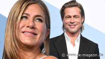 Brad Pitt & Jennifer Aniston: Verliebt in Paris - Die ganze Wahrheit - OK! Magazin