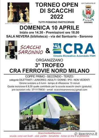 Organizzato il terzo torneo open di scacchi a Saronno - ilSaronno