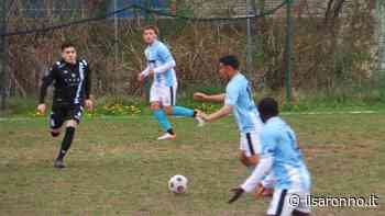 Calcio Olimpia-Fbc Saronno: fotogallery e tabellino della vittoria biancoleste a Lavena - ilSaronno