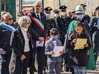 Saronno, ai bimbi della scuola l'incarico di tenere viva la memoria del sacrificio per la pace dell'Ignoto Milite - ilSaronno
