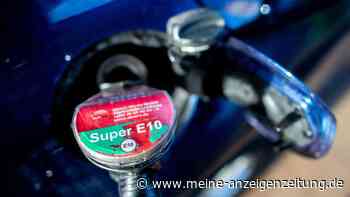 Spritpreise sinken weiter: Super E10 unter zwei Euro