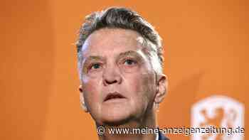 FC Bayern wünscht erkranktem Louis van Gaal „viel Kraft“