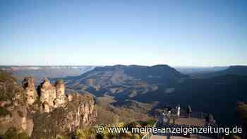 Zwei Tote bei Erdrutsch in den Blue Mountains