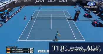 Roberto Bautista Agut vs Philipp Kohlschreiber: Australian Open 2022 | Tennis Highlights - The Age