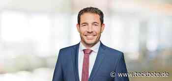 Wolfgang Gogel ist neuer Bürgermeister von Neckartailfingen - Zwischen Neckar und Alb - Teckbote Online