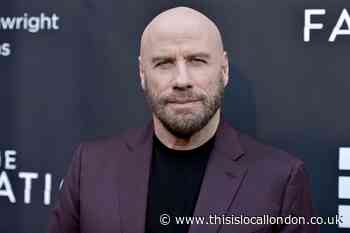 John Travolta spotted in Morrisons and Wetherspoons in Norfolk