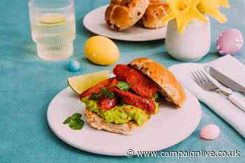 Tesco serves up hot cross brunch