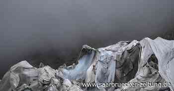 Gletscherprojekt von Thomas Wrede in der Städtischen Galerie Neunkirchen - Saarbrücker Zeitung