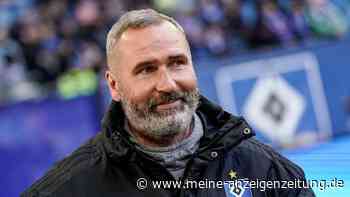Boldt: Festhalten an Konzept und HSV-Trainer Walter