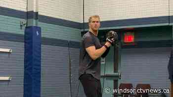 Tecumseh-born Evan Rutckyj heading to Japan to play ball | CTV News - CTV News Windsor