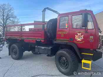 Tecumseh High-Water Rescue Vehicle Now In Service - windsoriteDOTca News