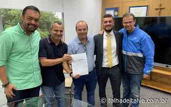 Murillo Gouvêa anuncia seu desligamento da prefeitura de Itaperuna e oficializa sua filiação ao União Brasil - Folha de Italva