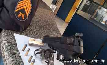 Itaperuna – Homem é preso com armas e munições - Portal Legalzona
