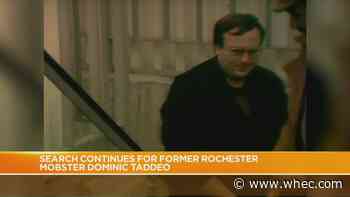 Search continues for escaped Rochester Mobster who pleaded guilty to killing three
