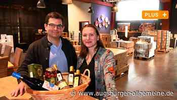 Ein Weinlager in einer Lechhauser Fabrikhalle wird zum Veranstaltungsort