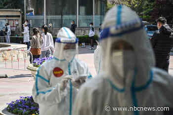 China sends military, doctors to Shanghai to test 26 million residents for Covid
