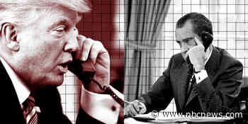 I investigated Watergate. Here's why Trump's phone log gap is beyond suspicious.
