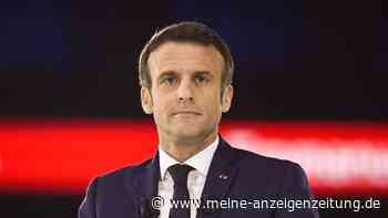 Wende nach Butscha? Macron fordert nun „komplette Blockade“ von Russlands Energie-Exporten